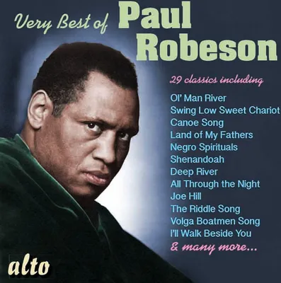 Obrázek produktu pro Various: Paul Robeson - The Very Best of Paul Robeson