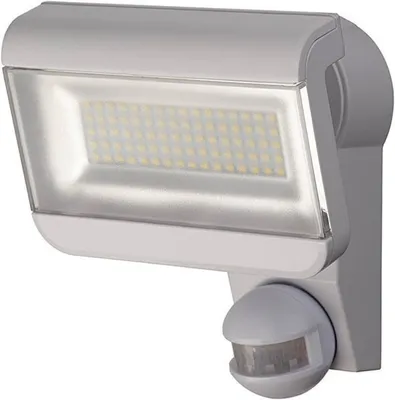 Produktbild von Brennenstuhl Sensor LED-Strahler Premium City SH8005 PIR IP44 weiss, mit Infrarot-Bewegungsmelder, 1179290321