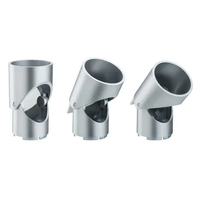 Image de Paulmann 95284 Rehausse PadLED System DecoLayer Pitch, chrome mat