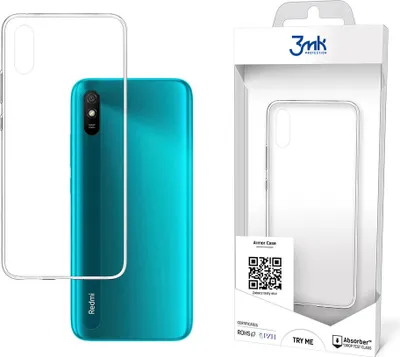 Produktbild von 3mk Armor Case Hülle für Xiaomi Redmi 9A - Durchscheinend KP23428