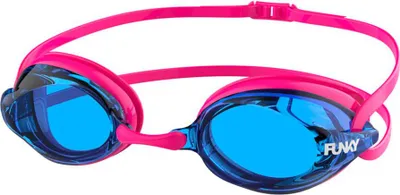 Produktbild von Funky Trunks Training Machine Schwimmbrille Rosa Herren,Damen Rosa One Size