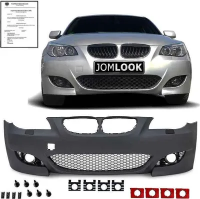 Produktbild von Sport Stoßstange vorne PDC SRA LCI ABE* paßt für BMW 5er E60 E61 Facelift Bj. 03-10