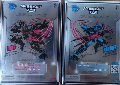 Produktbild von Moose MrBeast Lab Platinum Series Battle Titan Assortment 83186beschädigt