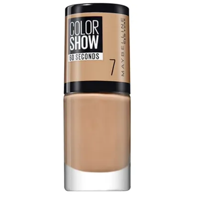 Obrázek produktu pro Maybelline lak na nehty Color Show 60 Seconds 6,7 ml Nude