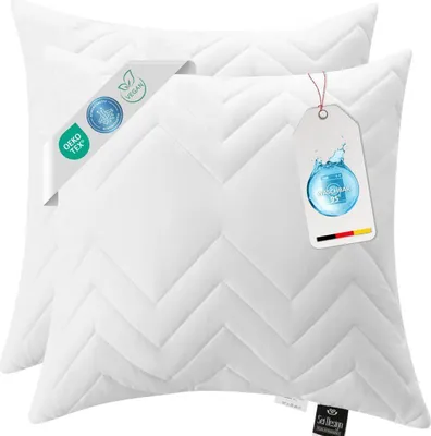 Produktbild von Kissen 40x40 Dekokissen Doppelpack [ 2-er Pack]