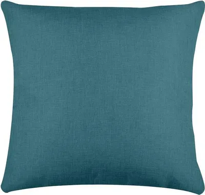 Produktbild von STOF | Sofakissen - Dekokissen - BEA - 50x50 cm - Türkis - Hochwertig - Mit herausnehmbarem Kissenfüllung