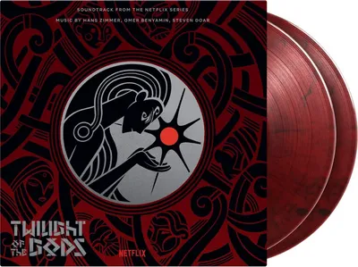 Obrázok produktu pre Various: Twilight Of The Gods (180g) (Limited Edition) (Translucent Red & Black Marbled Vinyl)
