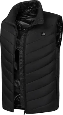 Produktbild von Vyhřívaná vesta pro muže a ženy, Uni vyhřívaná vesta, Pánská vesta, Dámská vesta, Prošívaná Vesta, Vesty, Outdoorové oblečení - FLAMEVEST (4XL)