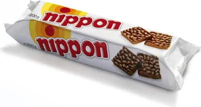 Produktbild von Choco Nippon Häppchen 200g