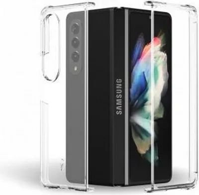 Productafbeelding van FORCE CASE FCDUOGZFOLD4T, Obal, Samsung, Samsung Galaxy Z Fold 4, Transparant
