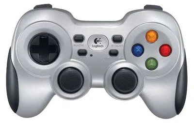 Zdjęcie produktu dla Kontroler do gier - Logitech G - Bezprzewodowy - Gamepad F710 - Komputer PC