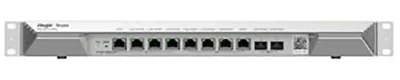 Zdjęcie produktu dla Ruijie Networks RG-EG710XS, Ethernet WAN, 2.5 Gigabit Ethernet, 10 Gigabit Ethernet, Gigabit Ethernet, Szary