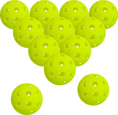 Obrázok produktu pre 12 balení po 40 kusoch loptičiek na pickleball pre vonkajšie ihriská