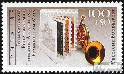 Produktbild von Briefmarken BRD (BR.Deutschland) 1989 Mi 1415 (kompl.Ausg.) FDC Weltausstellung IPHLA 89