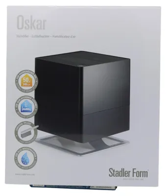 Obrázok produktu pre Stadler Form Oskar, Čierna, 18 W, 243 mm, 243 mm, 290 mm, 3,15 kg