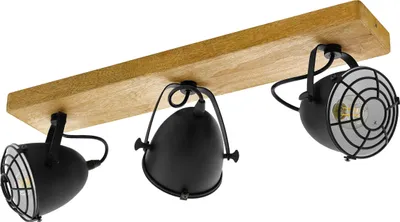 Produktbild von GATEBECK Spot - L59 x B11 x H20,5 cm - natur - 3X40W exkl. - IP20