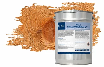 Image de Wixx Huile Bangkirai UV+ - Bangkirai - 10L