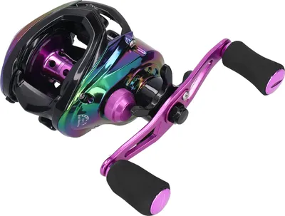 Produktbild von Hochgeschwindigkeitsverhältnis 8.1: 1 Baitcasting Fishing Reel Metall Leichtes Gussrecht