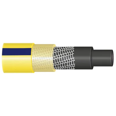 Immagine prodotto di Tubo per acqua Tricoflex Irriflex in PVC, giallo, 1/2", 50 m