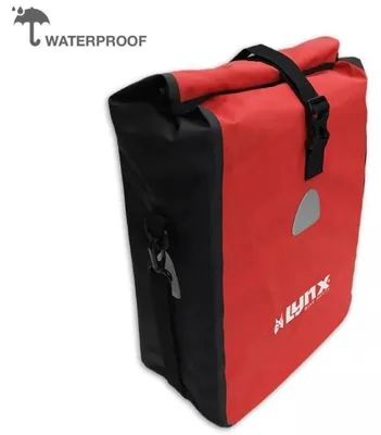Produktbild von GPT Tasche LYNX 1-fach wasserfest rot 16 Liter