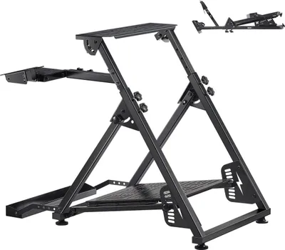 Obrázok produktu pre Nastaviteľný a skladací stojan na volant pre Logitech G923 G920 G29 G27
