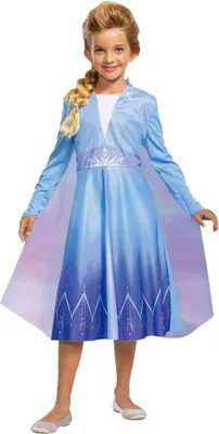 Immagine prodotto di Costume di carnevale Elsa per bambini taglia S