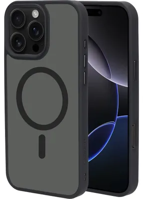 Produktbild von Mobiparts MP-127208, Cover, Apple, iPhone 16 Pro Max, 17,5 cm (6.9"), Schwarz