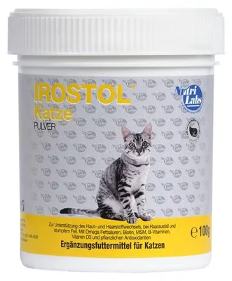 Produktbild von Irostol Katze 100g