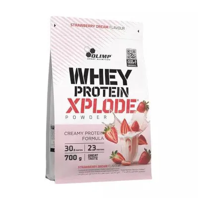 Image de Olimp Sport Whey Protein Xplode (700 g, fraise)