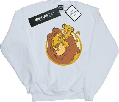 Produktbild von Disney - "The Lion King" Sweatshirt für Damen BI22167 (S) (Weiß)