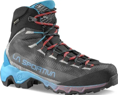Produktbild von La Sportiva Aequilibrium Hike Woman GTX Carbon/Malibu Blue Carbon/Malibu Blue 41