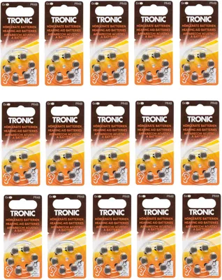 Produktbild von Tronic Hörgeräte Batterien 6 Stück Ansmann PR48 15x6 Stück