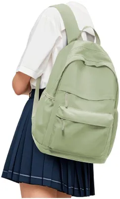 Produktbild von Unyqoos® Rucksack 45 x 33 x 17 cm – wasserabweisender Schul- & Business-Rucksack mit 14‑Zoll-Laptopfach, großem Volumen und Diebstahlschutz