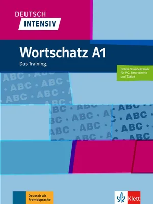 Produktbild von Deutsch intensiv Wortschatz A1. Das Training. Buch + online