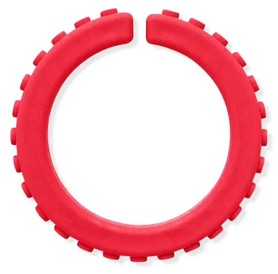 Immagine prodotto di Ark Therapeutics Braccialetto da masticare - Giocattolo sensoriale - Rosso - Grande