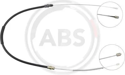 Produktbild von A.B.S. Handbremsseil Seilzug Feststellbremse für RENAULT 18 (134) Hinten Links K12347
