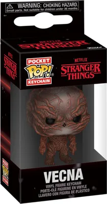 Produktbild von Funko Keychain Vecna (v2) Figur Braun  Kinder Braun One Size