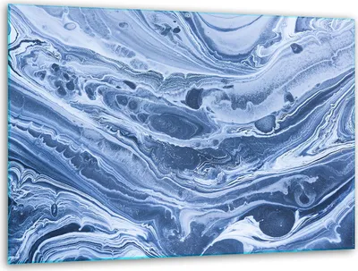 Produktbild von Glas Herdabdeckplatten Schneidebrett Universal 40x30cm Marmor