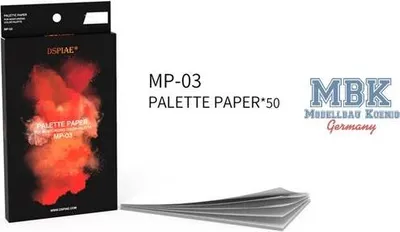 Produktbild von DSPIAE DSP-MP-03 DSPIAE Palette Paper