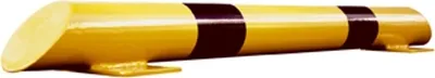 Produktbild von Rammschutz-Balken aus Stahlrundrohr Ø 76 mm 800 mm