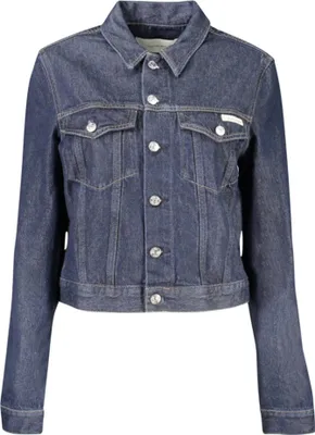 Produktbild von CALVIN KLEIN DAMEN SPORTJACKE BLAU : Farbe - Blau, Größe - L Größe: L Farbe: Blau
