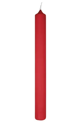 Produktbild von Fink CANDLE, getauchte Titankerze, Paraffin, hellrot, L. 40 cm, B. 40 cm, H. 40 cm, D. 4 cm Höhe: 40.00 cm Breite: 40.00 cm Tiefe: 40.00cm Durchmesser: 4.00 cm 123564