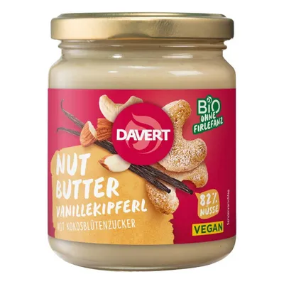 Produktbild von Davert - Nut Butter Vanillekipferl - 250g