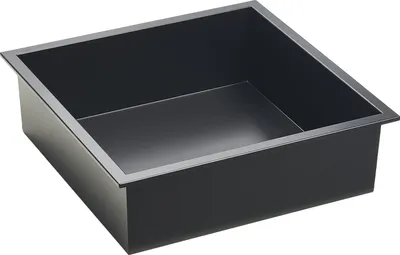 Image de SucceBuy Niche de douche pour montage mural, acier inoxydable, noir, 33,0 x 33,0 x 10,2 cm