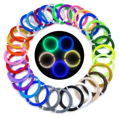 Obrázek produktu pro 32 barevný PLA filament o průměru 1,75 mm pro 3D pera