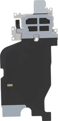 Image de Clappio, antenne NFC flexible Galaxy S23 pour recharge sans fil et paiement, noir