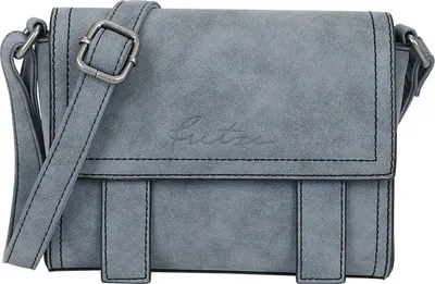 Produktbild von Fritzi aus Preußen Umhängetasche Fritzi Jive Satchel Blue Grey blaugrau