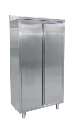 Produktbild von Saro Edelstahlhochschrank Mit 3 Böden, Schräges Dach, 600Mm