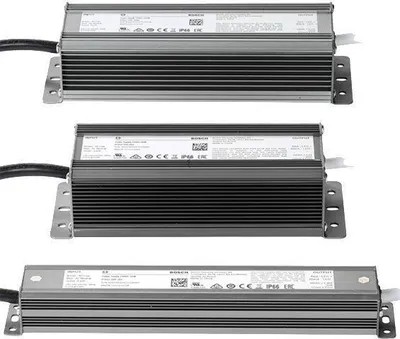 Immagine prodotto di Alimentatore Bosch 60W, 100-240VAC In, 24VDC (PSU-IIR-60)
