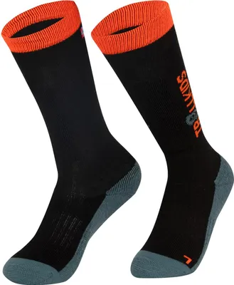 Produktbild von TROLLKIDS 2 Paar Kinder Skisocken mit Merino-Wolle schwarz 39-42